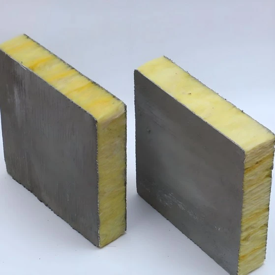 glass wool sandwich wall panels