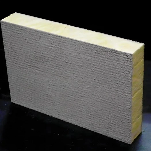 glass wool insulated panels